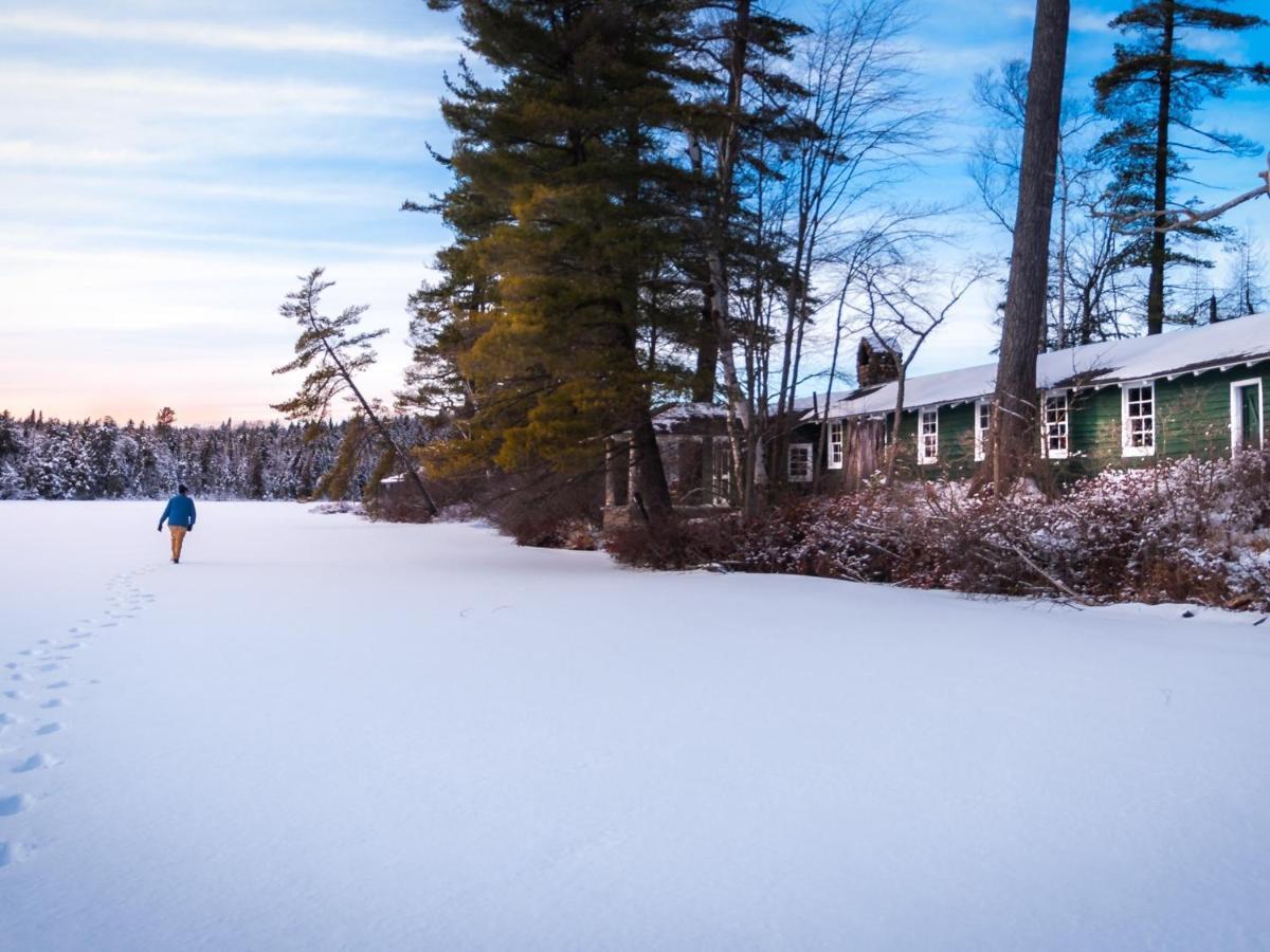 White Pine Camp Paul Smiths Exterior foto