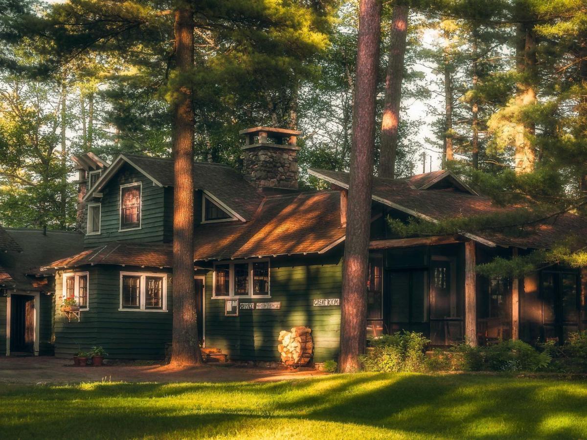 White Pine Camp Paul Smiths Exterior foto