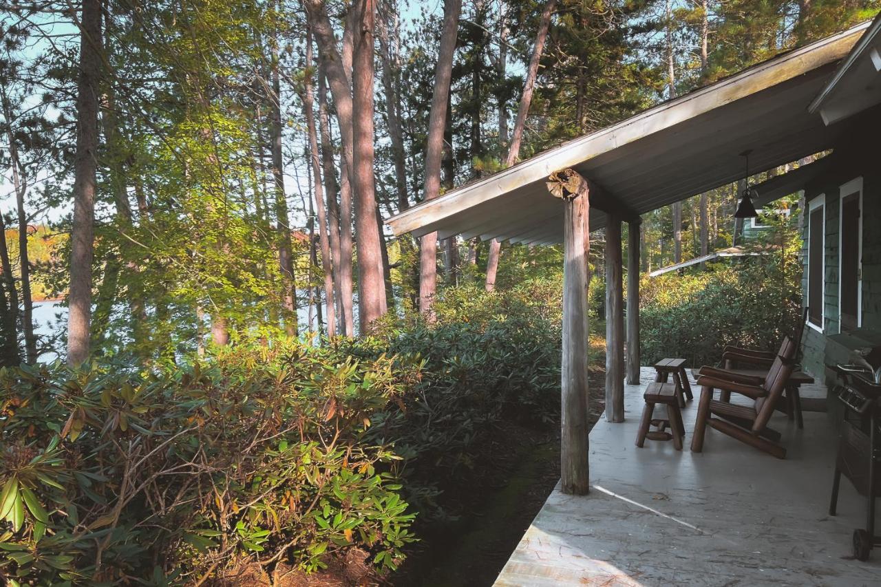 White Pine Camp Paul Smiths Quarto foto