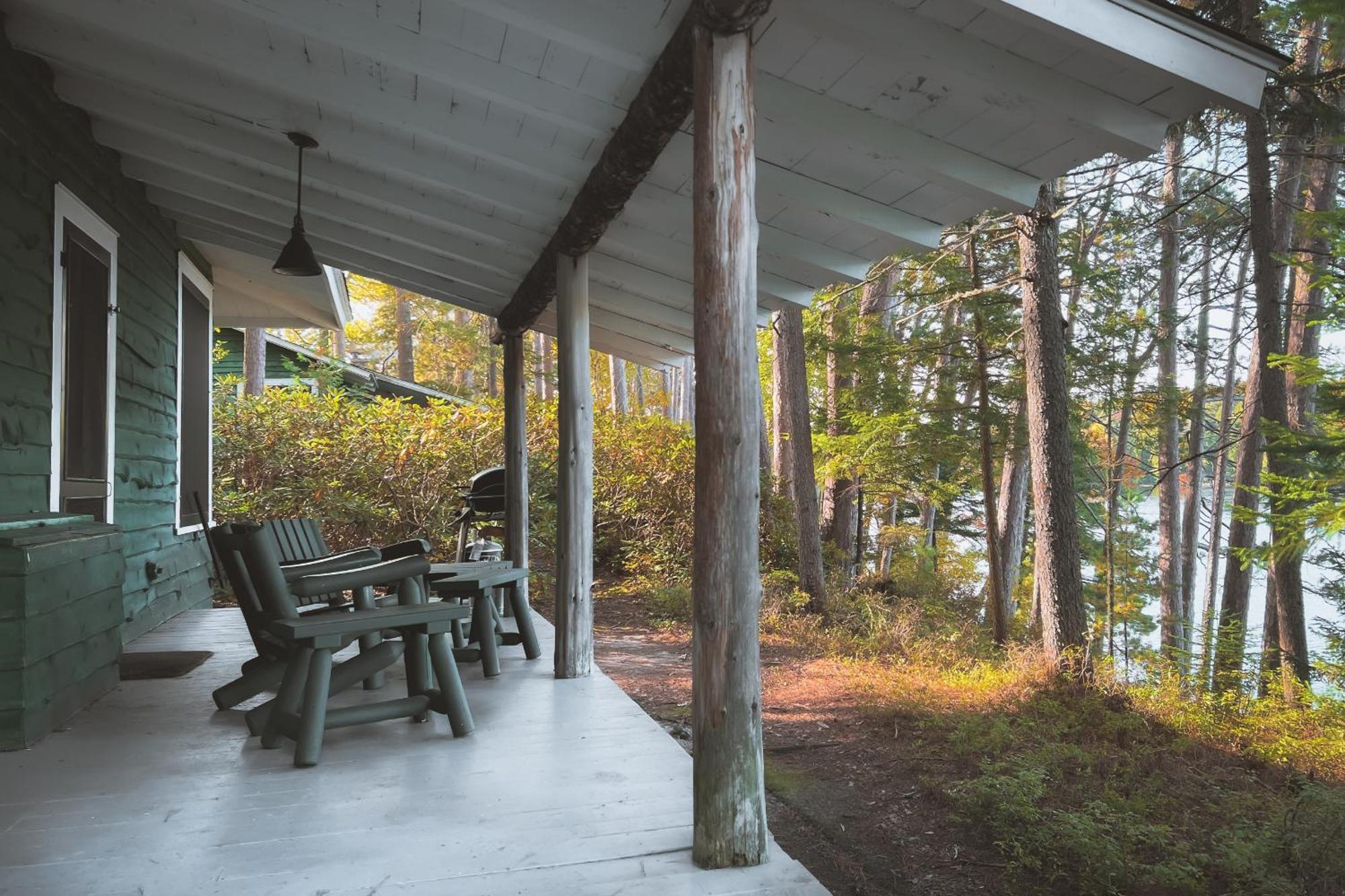 White Pine Camp Paul Smiths Quarto foto