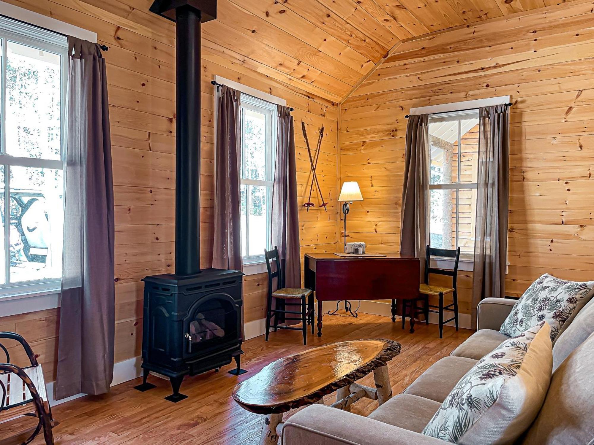White Pine Camp Paul Smiths Quarto foto