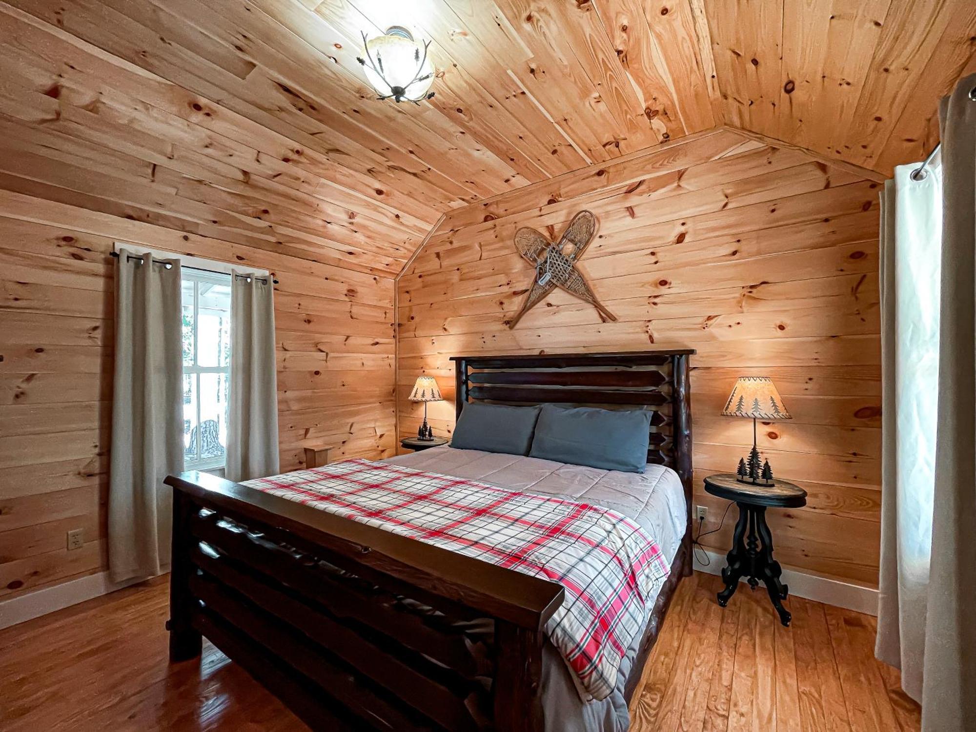 White Pine Camp Paul Smiths Quarto foto