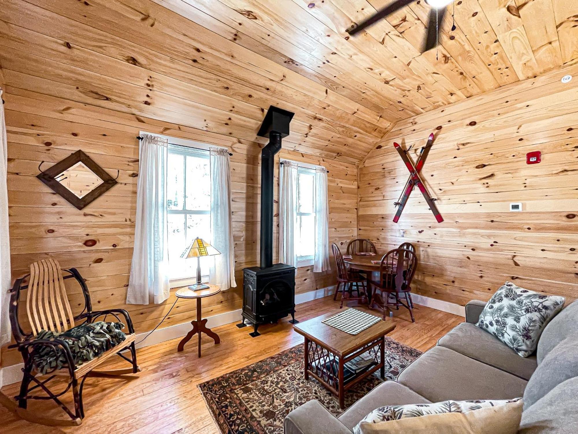 White Pine Camp Paul Smiths Quarto foto
