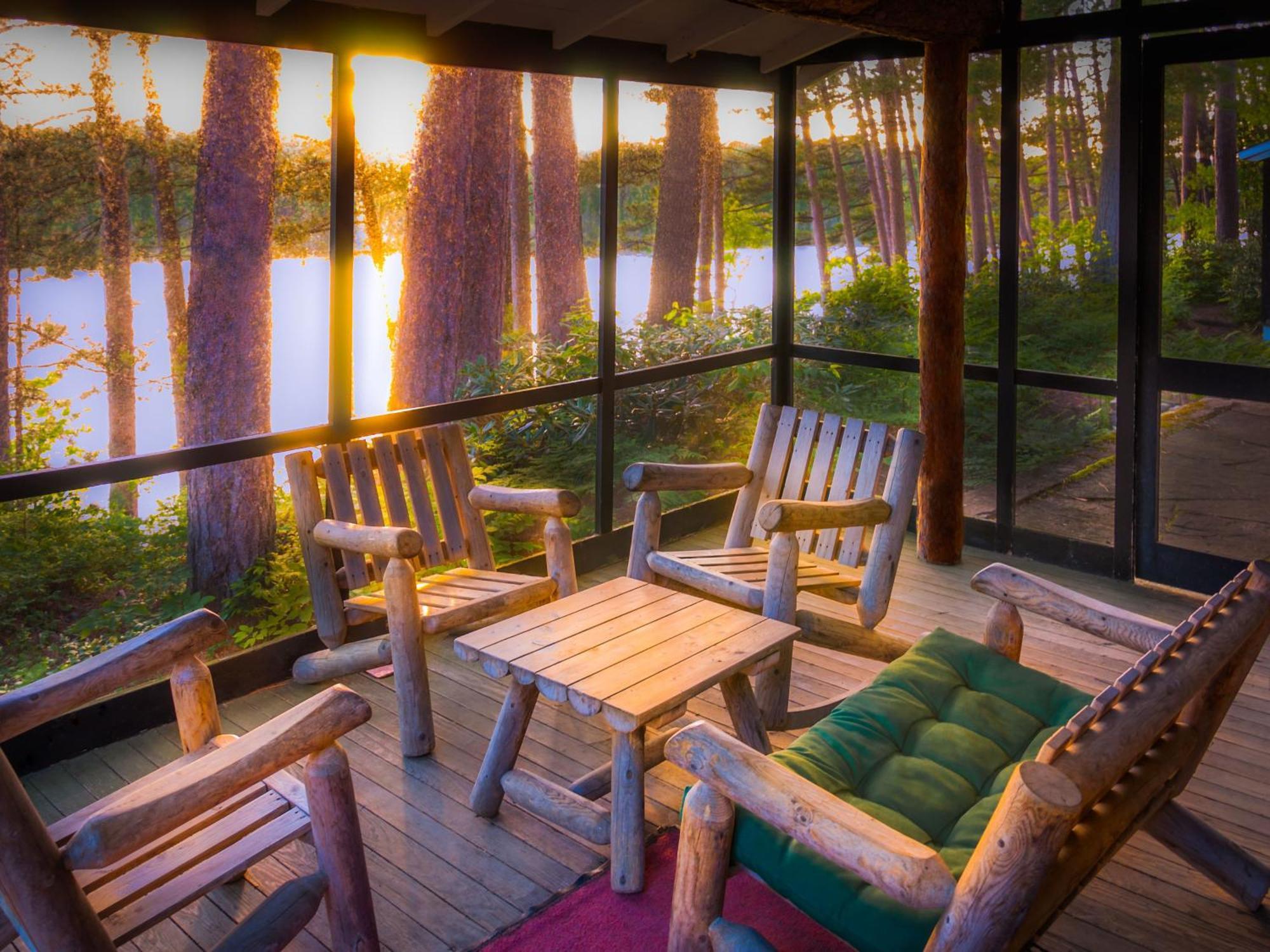 White Pine Camp Paul Smiths Quarto foto