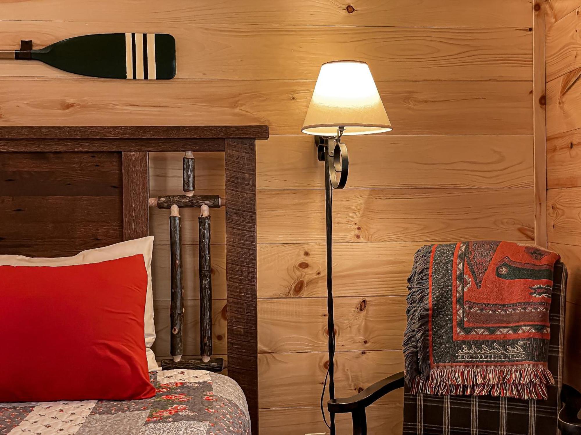 White Pine Camp Paul Smiths Quarto foto