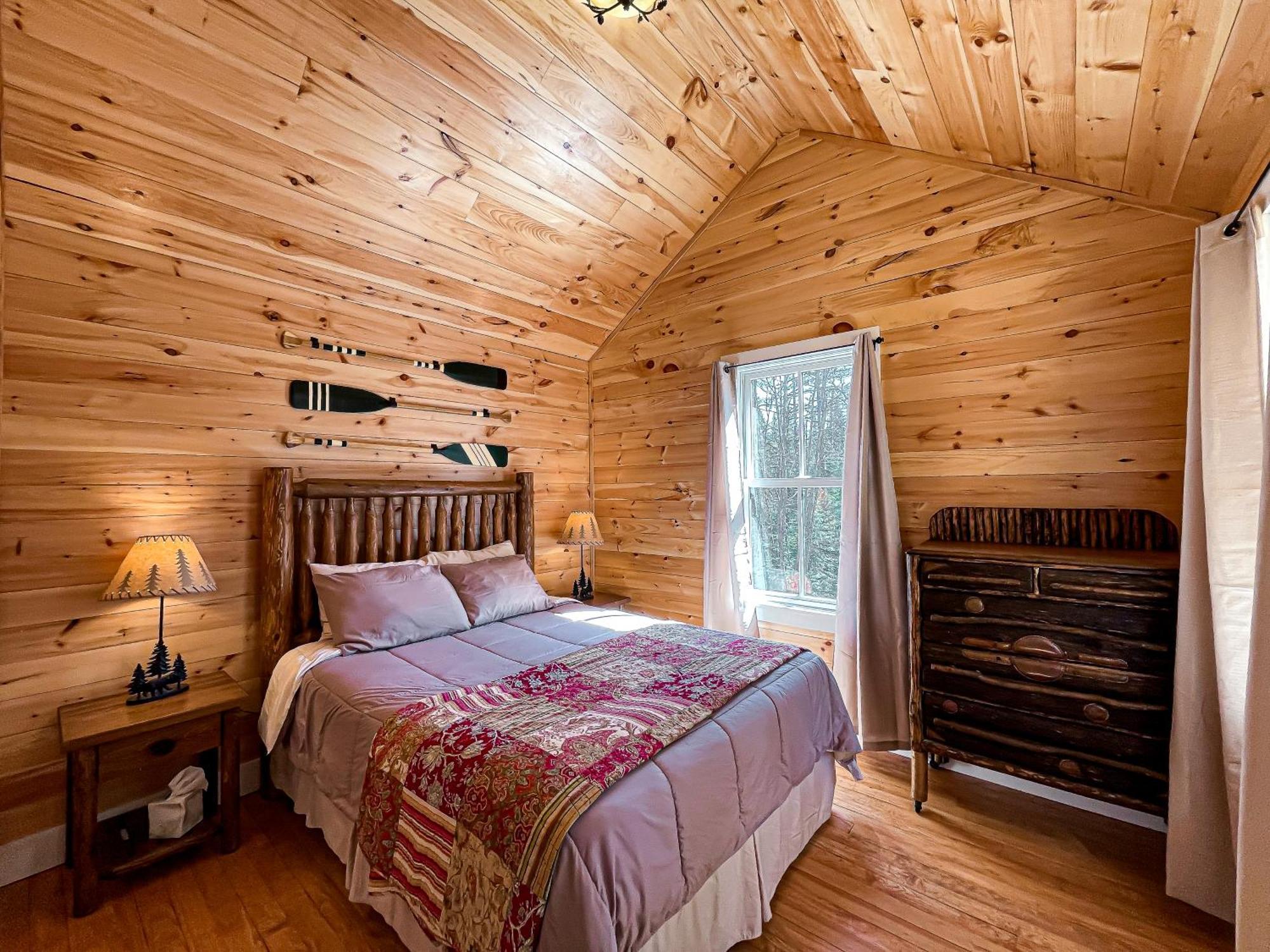White Pine Camp Paul Smiths Quarto foto