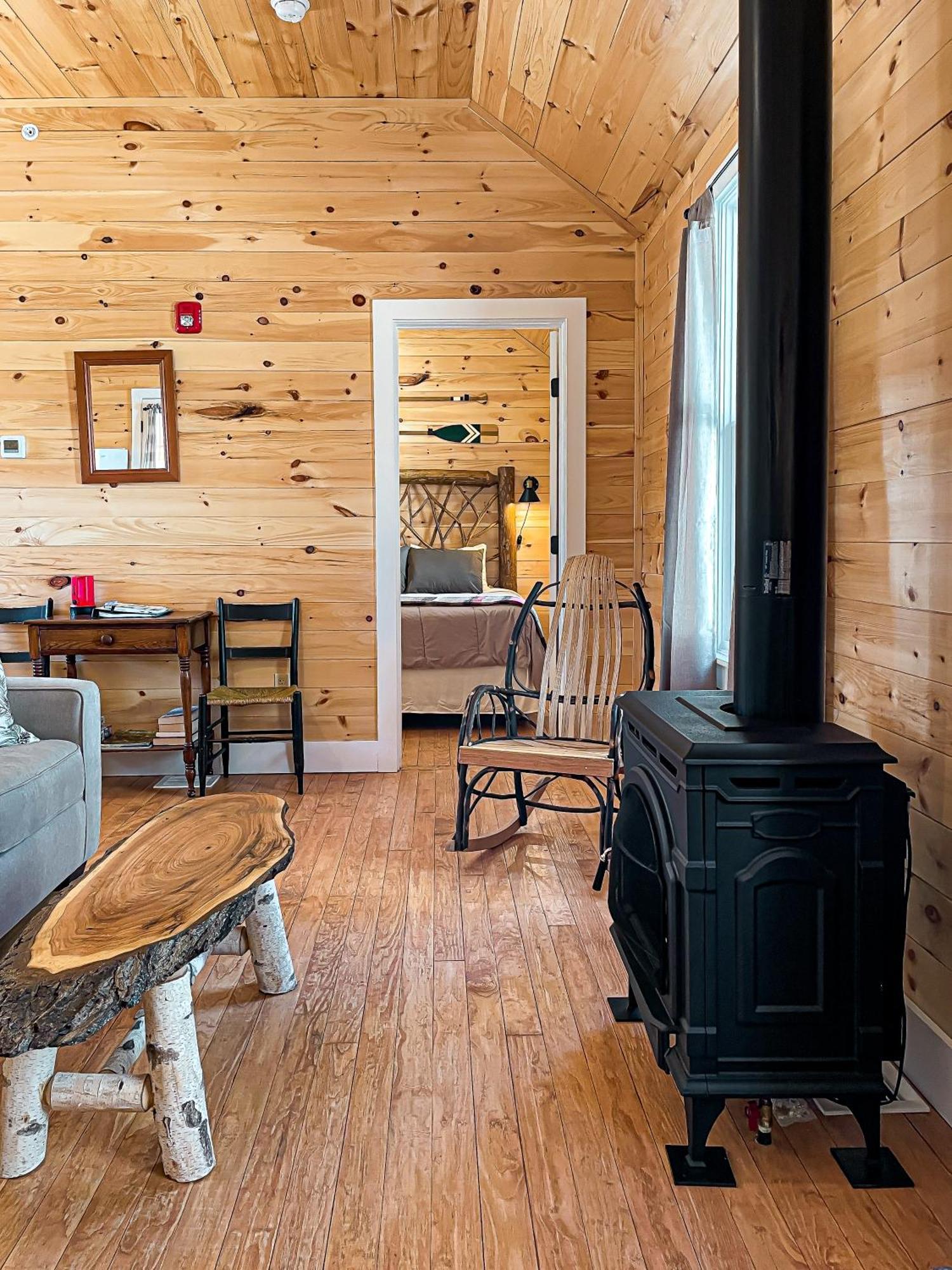 White Pine Camp Paul Smiths Quarto foto