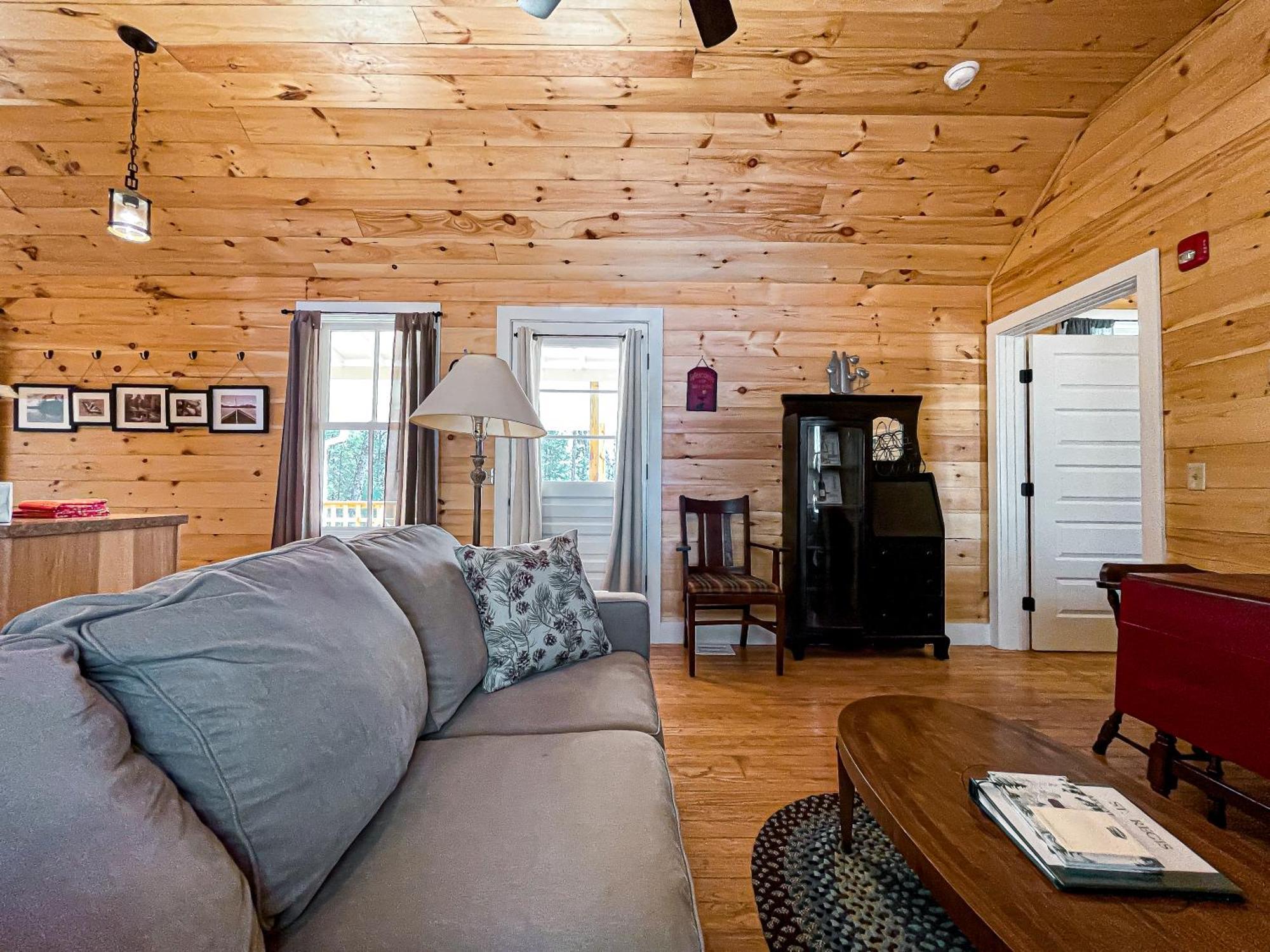 White Pine Camp Paul Smiths Quarto foto