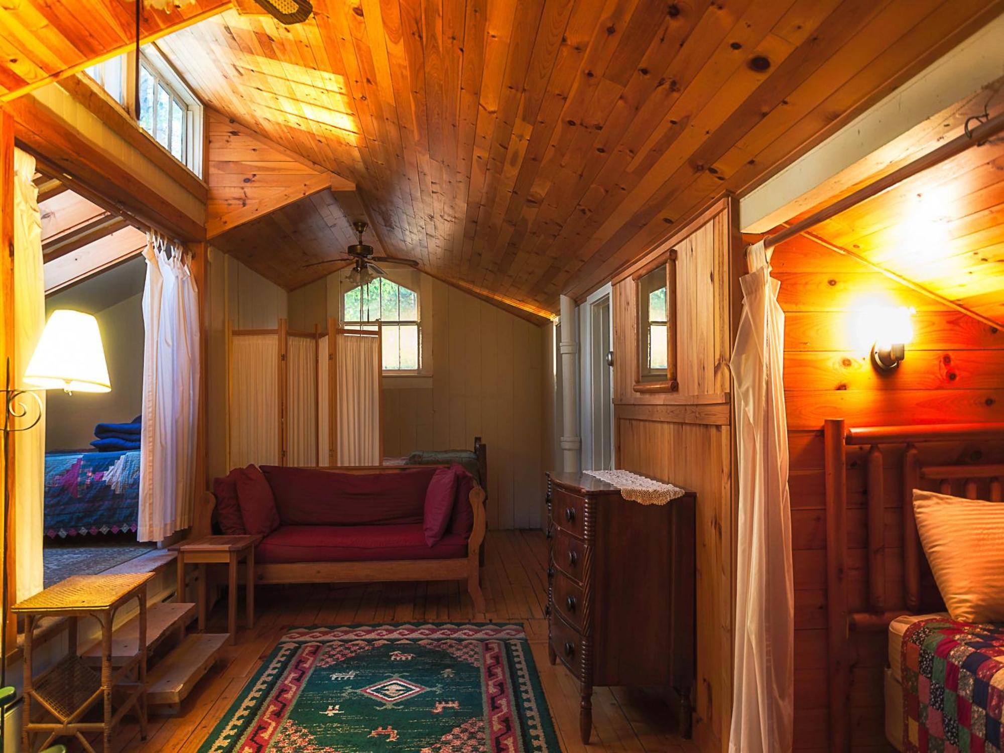 White Pine Camp Paul Smiths Quarto foto