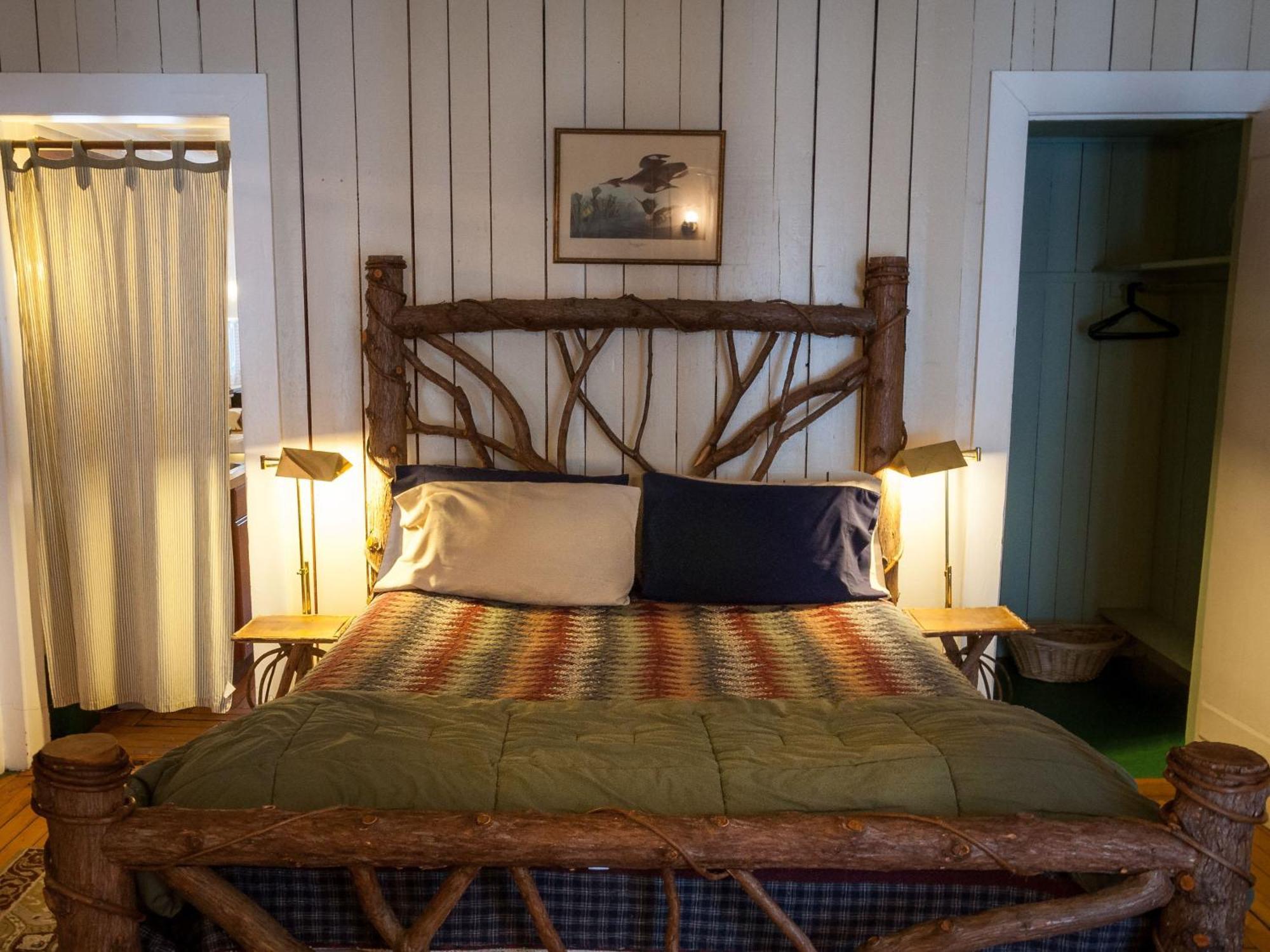 White Pine Camp Paul Smiths Quarto foto