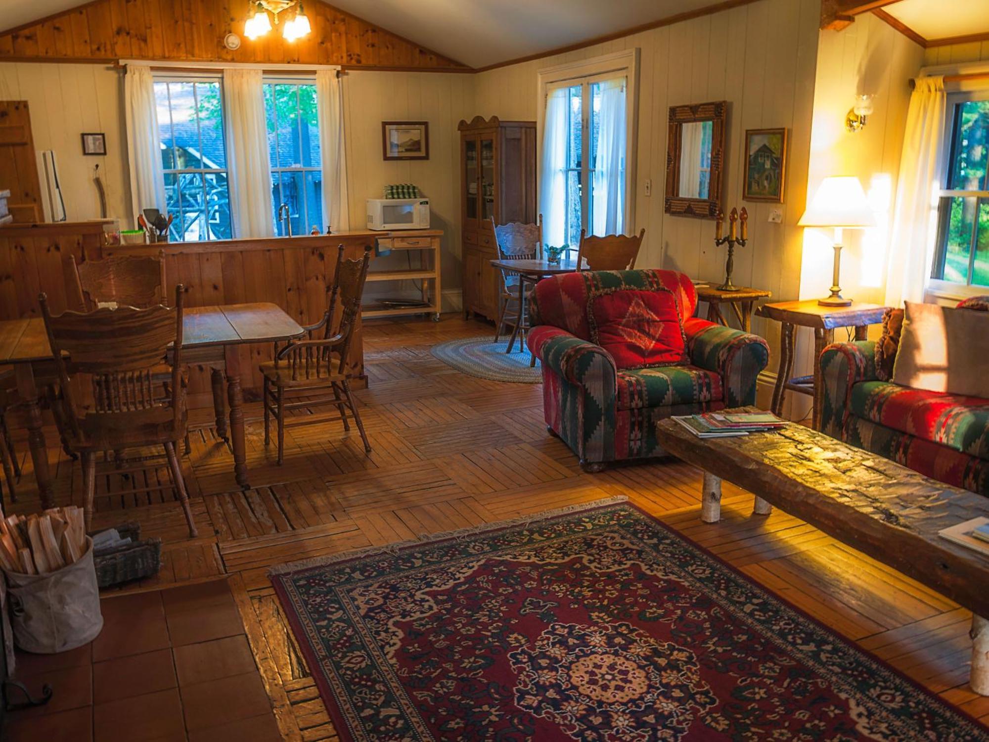 White Pine Camp Paul Smiths Quarto foto
