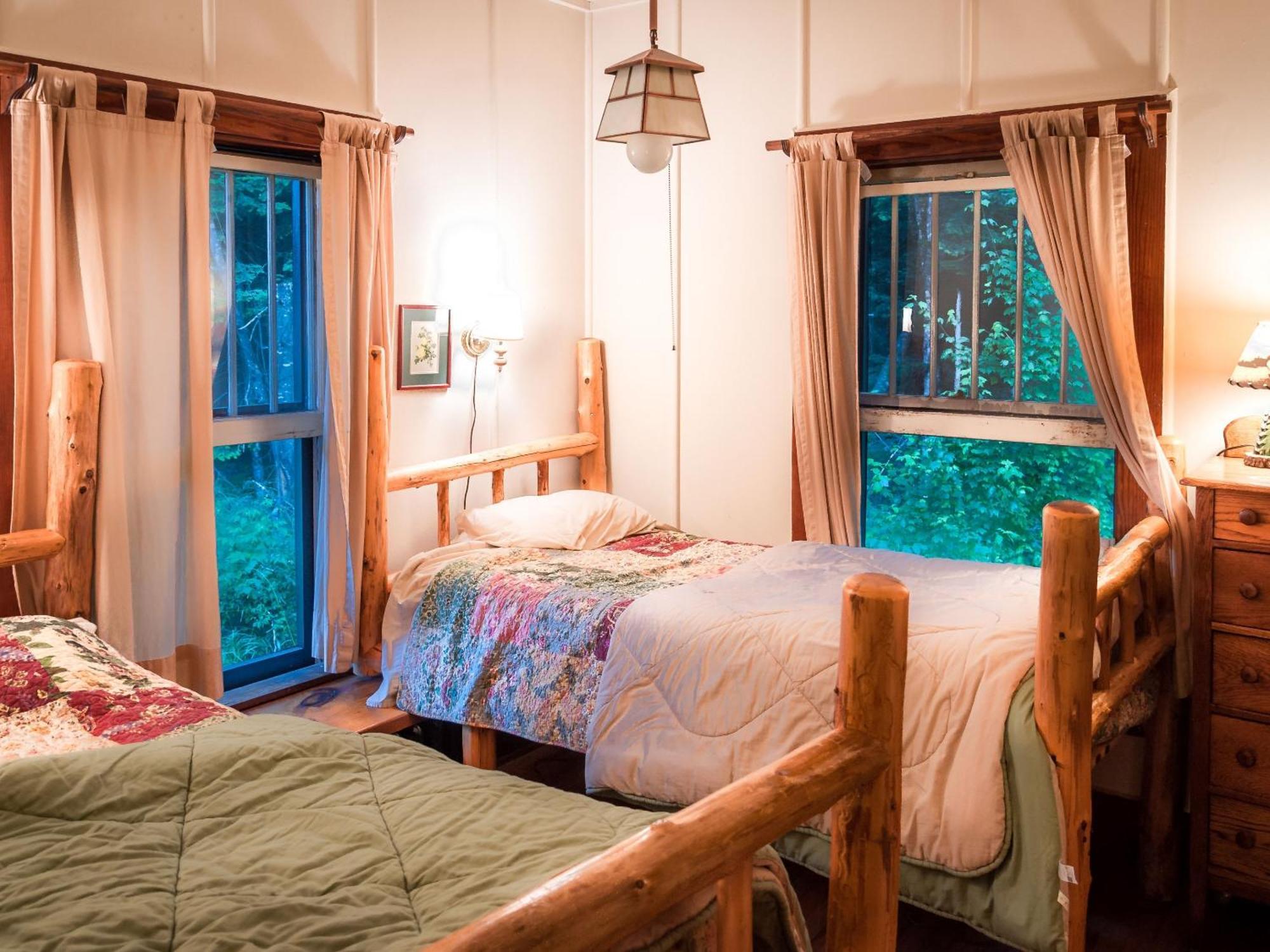White Pine Camp Paul Smiths Quarto foto