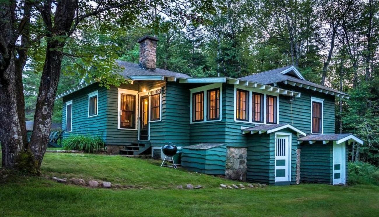 White Pine Camp Paul Smiths Quarto foto