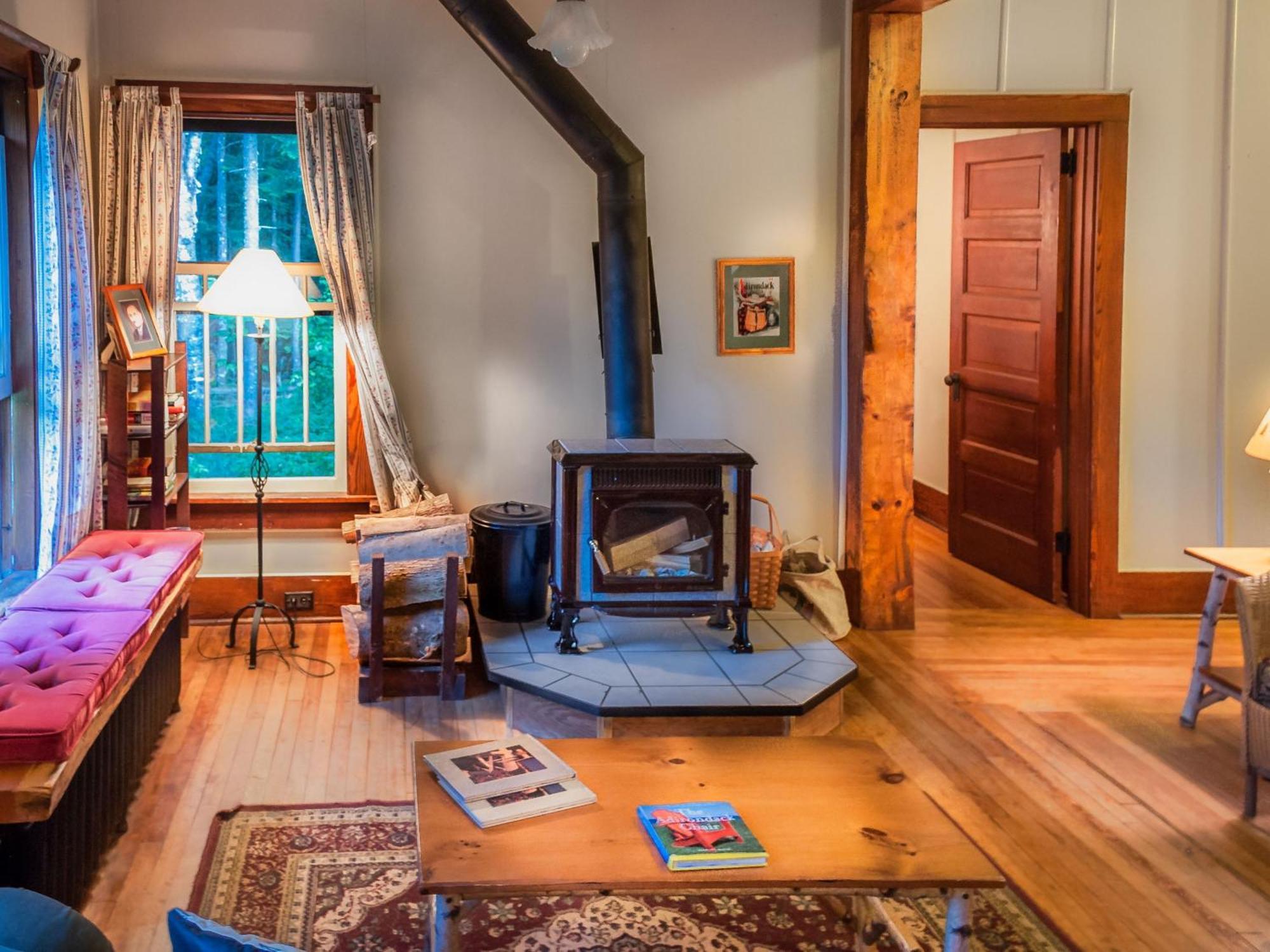 White Pine Camp Paul Smiths Quarto foto