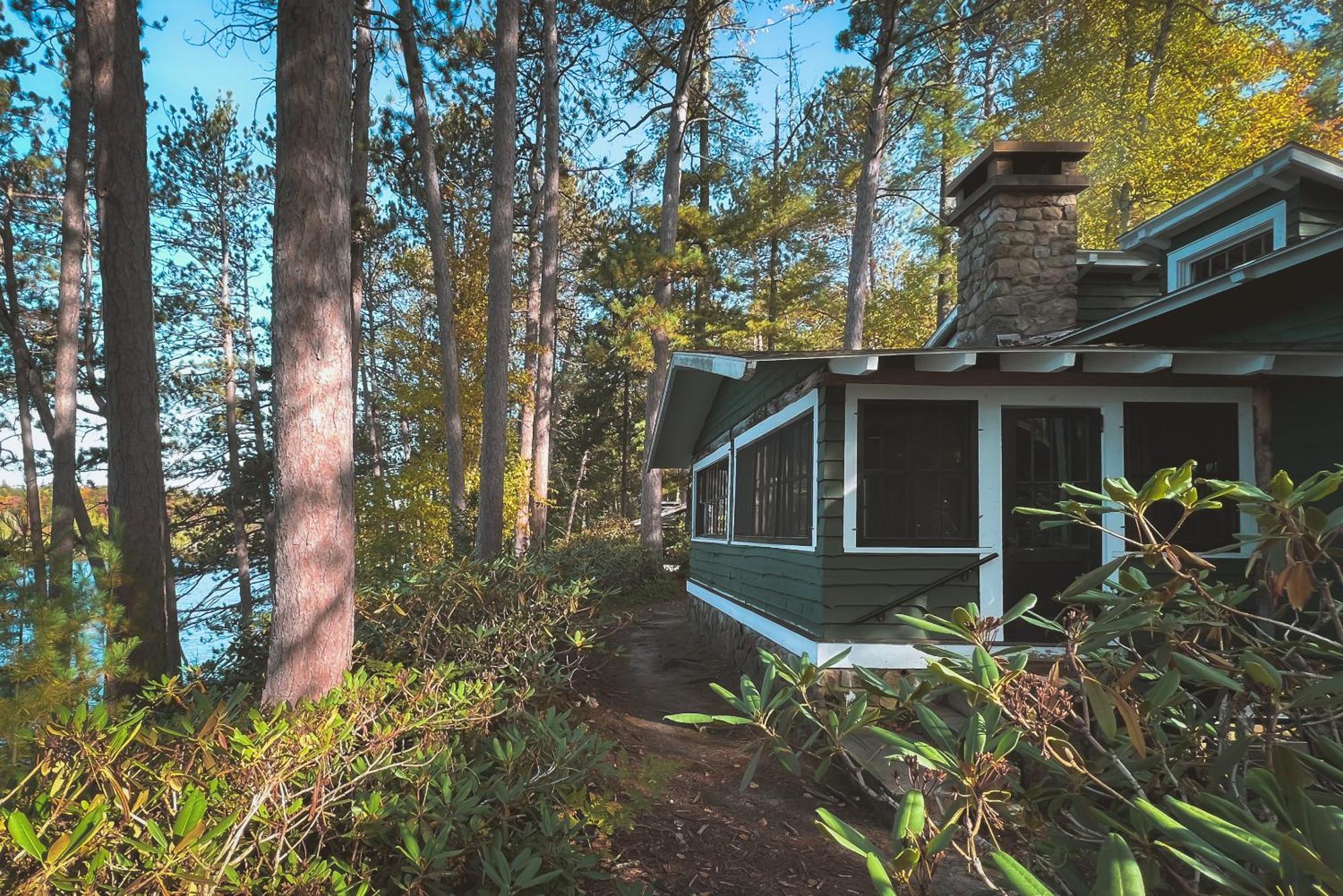 White Pine Camp Paul Smiths Quarto foto