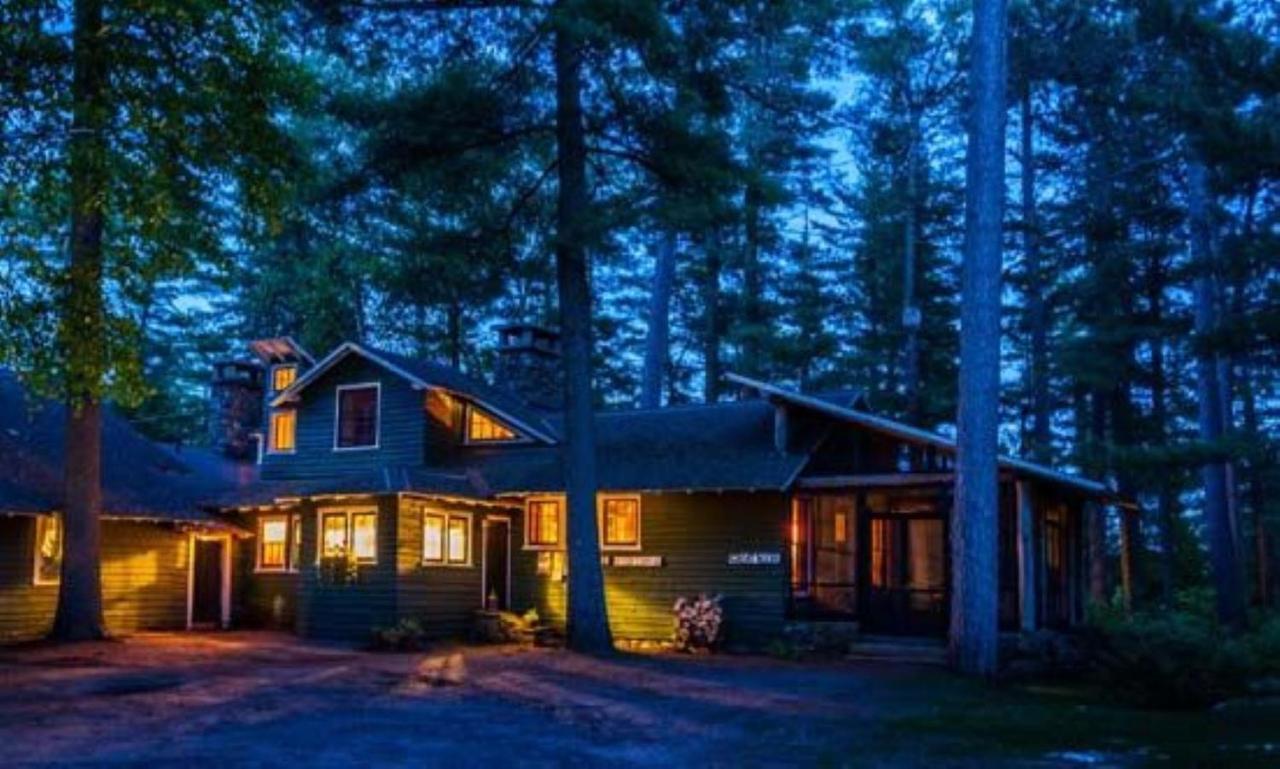 White Pine Camp Paul Smiths Exterior foto
